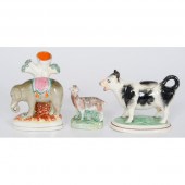 Staffordshire Cow Elephant and