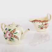 STAFFORDSHIRE CREAMWARE SAUCE