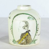 STAFFORDSHIRE CREAMWARE TEA CA