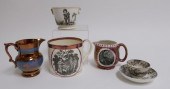 STAFFORDSHIRE CRIMEA LUSTRES F