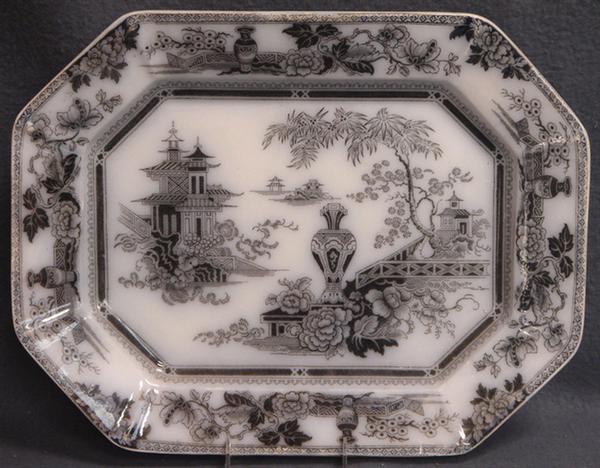 Staffordshire dark mulberry