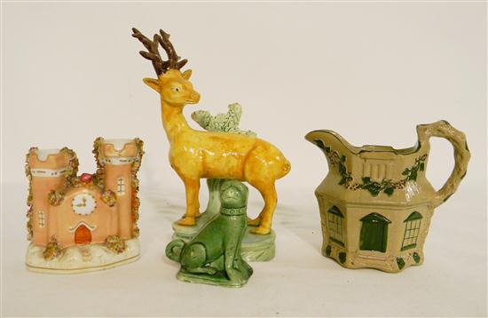 Staffordshire: deer  7 3/4''
