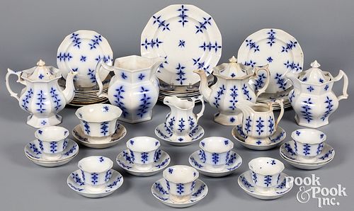 STAFFORDSHIRE DINNER SERVICE,