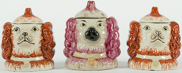 Staffordshire Dog Humidors
