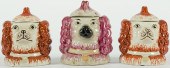 Staffordshire Dog Humidors Eng