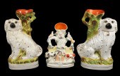 Staffordshire Dog Spill Vase P
