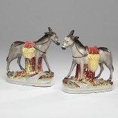 Staffordshire Donkeys English