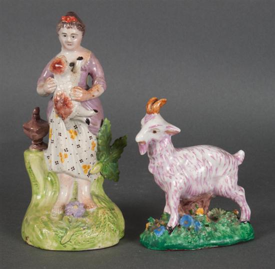 Staffordshire earthenware figure of