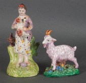 Staffordshire earthenware figu
