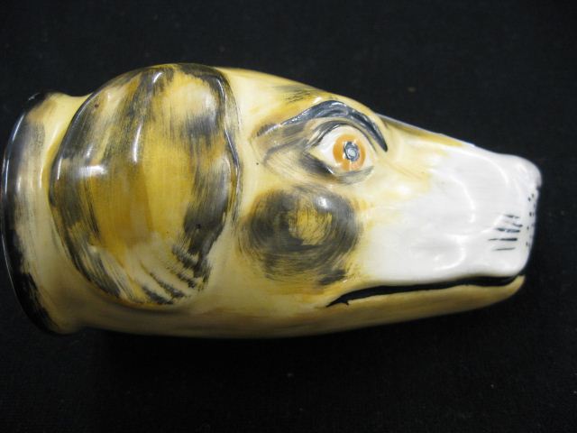 Staffordshire Earthenware Stirrup