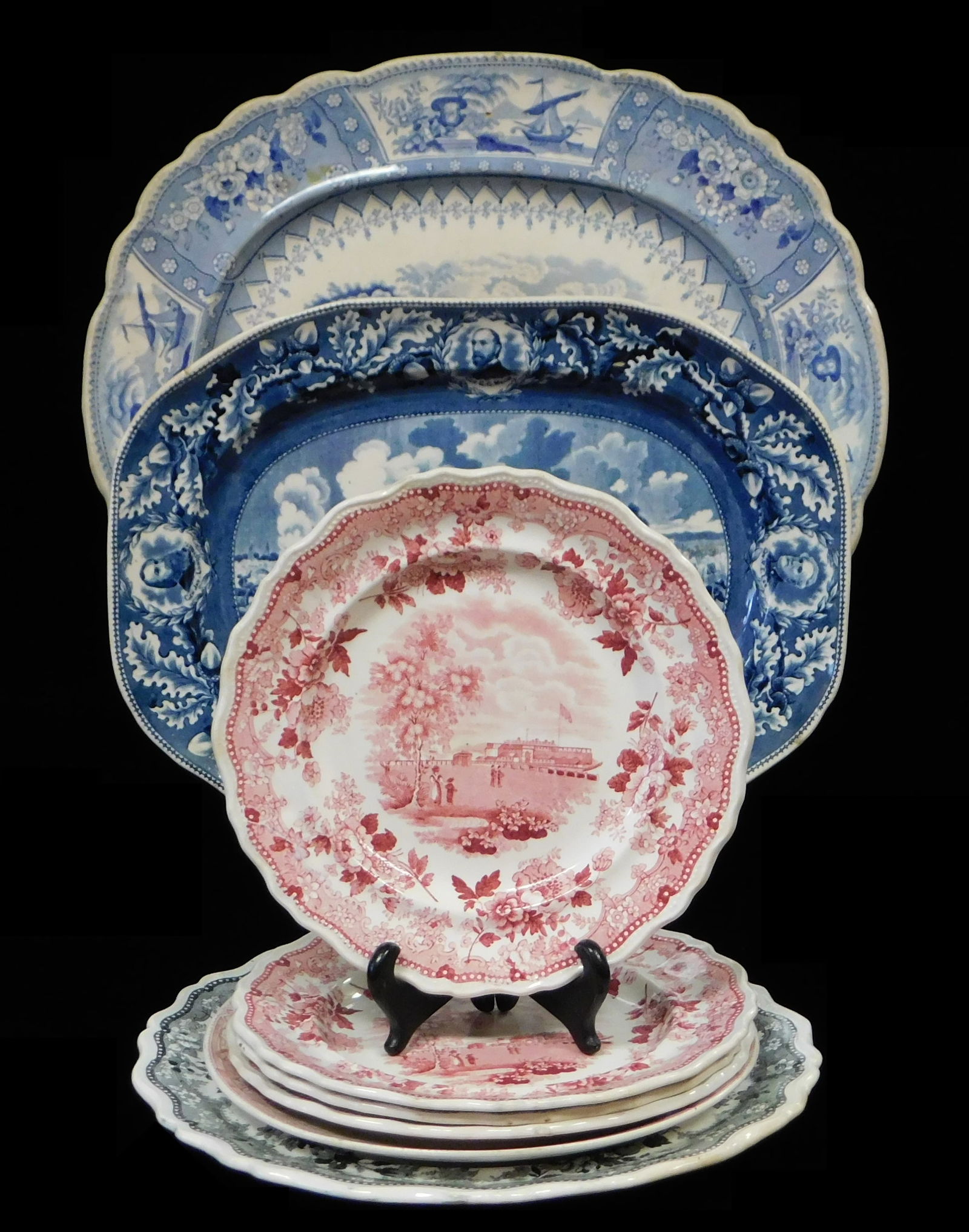 STAFFORDSHIRE: EIGHT