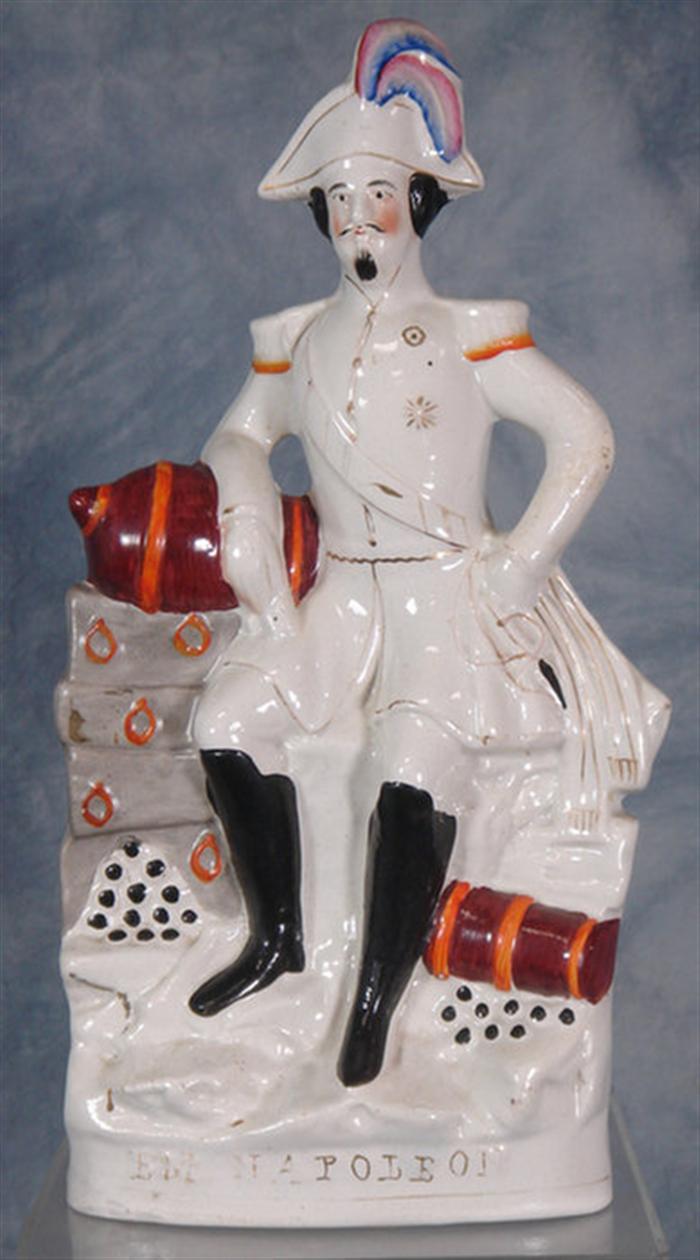 Staffordshire Em Napoleon figurine,