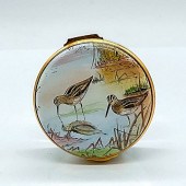 STAFFORDSHIRE ENAMELS KEEPSAKE