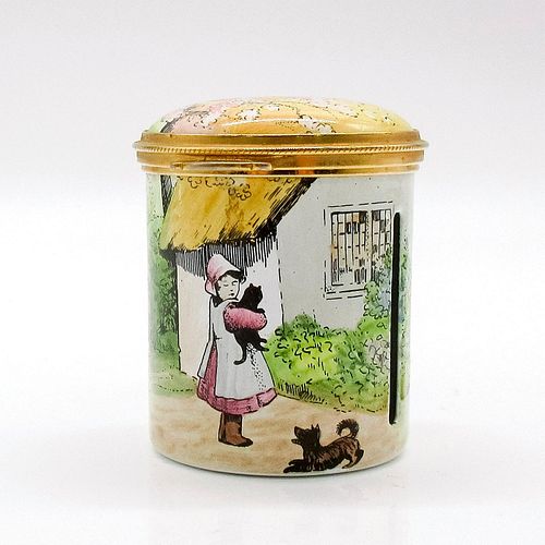 STAFFORDSHIRE ENAMELS TRINKET