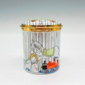 STAFFORDSHIRE ENAMELS TRINKET
