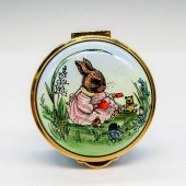 STAFFORDSHIRE ENAMELS TRINKET