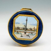 STAFFORDSHIRE ENAMELS TRINKET