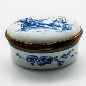 STAFFORDSHIRE ENAMELS TRINKET