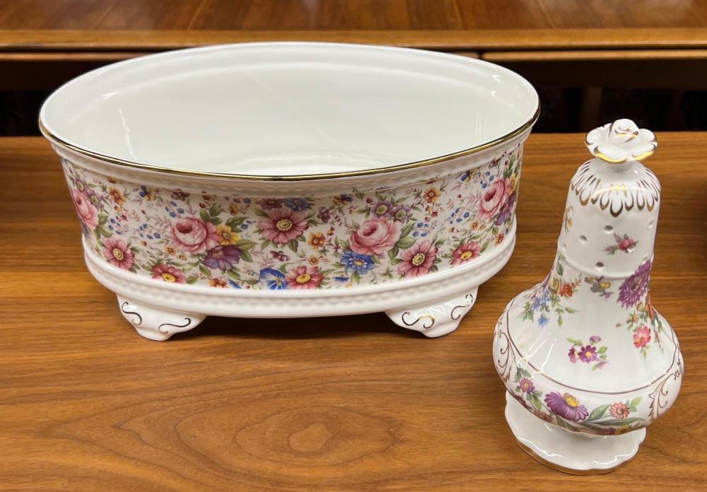 STAFFORDSHIRE ENGLISH PORCELAIN