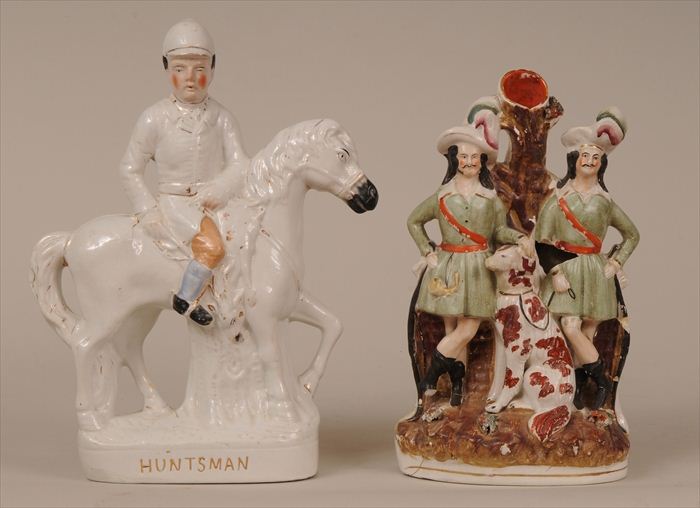 STAFFORDSHIRE EQUESTRIAN FIGURE