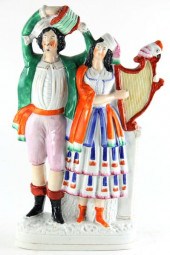 Staffordshire Figural 19th Cen