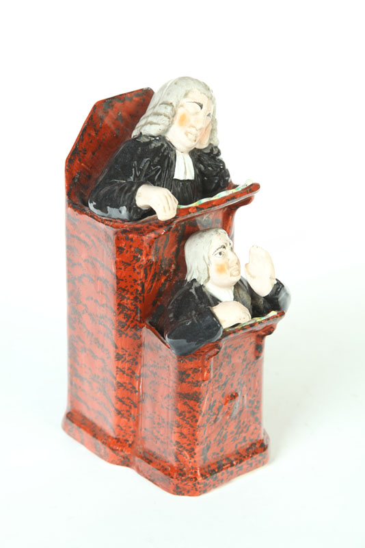 STAFFORDSHIRE FIGURAL GROUP. 