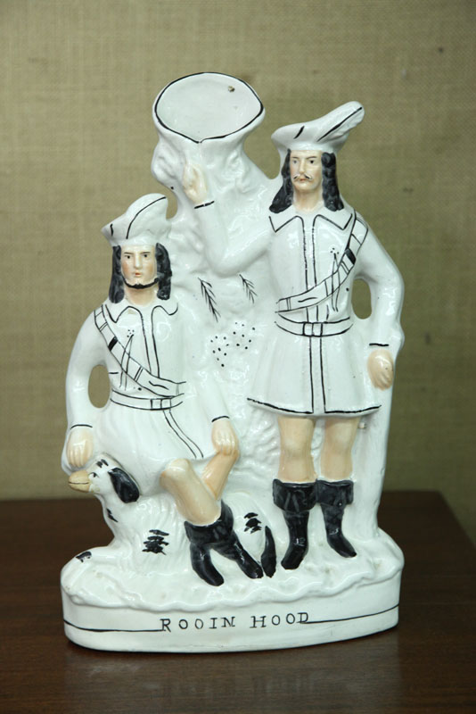 STAFFORDSHIRE FIGURAL GROUP.