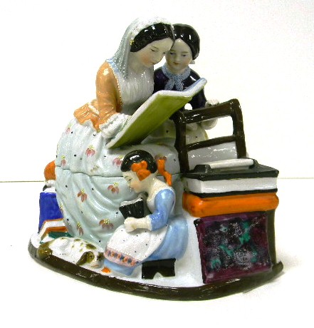 Staffordshire figural porcelain