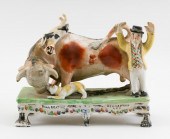 STAFFORDSHIRE FIGURE GROUP “BU