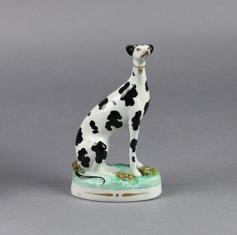 STAFFORDSHIRE FIGURE OF A DALMATION
