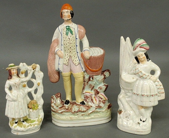 Staffordshire figure of a