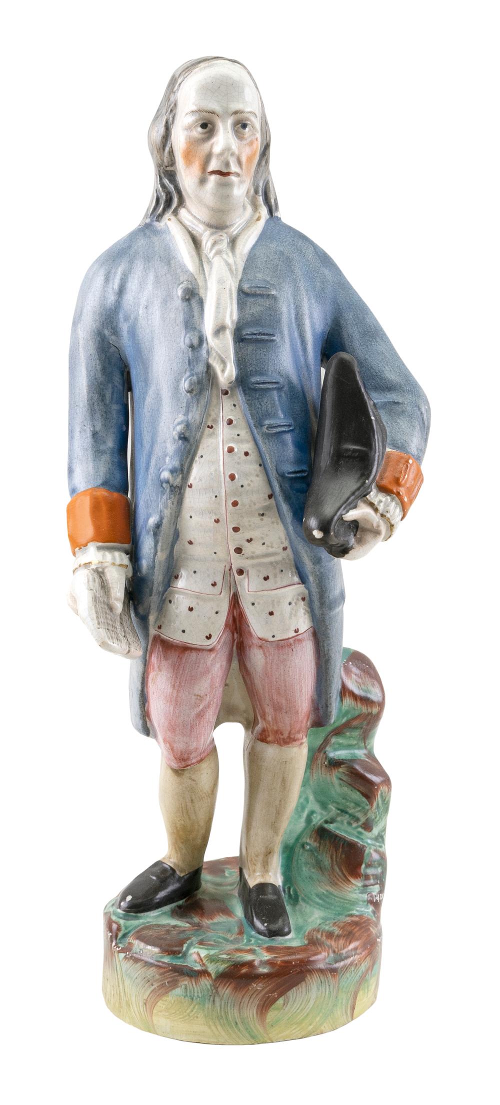 STAFFORDSHIRE FIGURE OF A