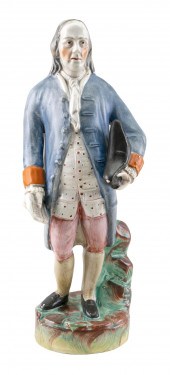 STAFFORDSHIRE FIGURE OF A STAN