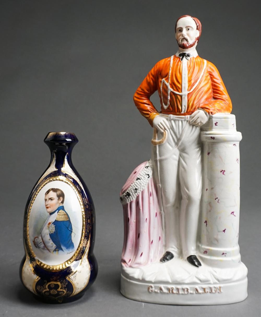 STAFFORDSHIRE FIGURE OF GARIBALDI