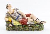 STAFFORDSHIRE FIGURE OF GARRIC