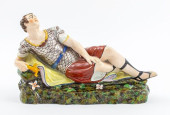 STAFFORDSHIRE FIGURE OF GARRIC