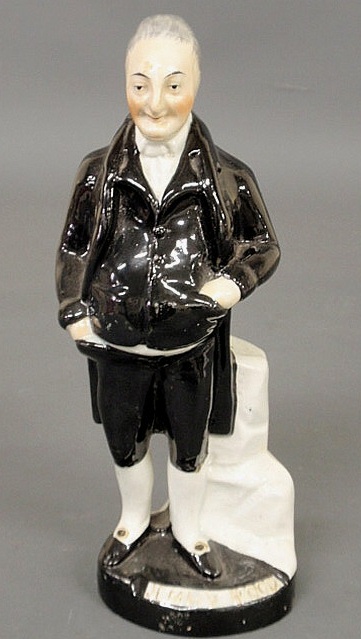 Staffordshire figure of Jemmy