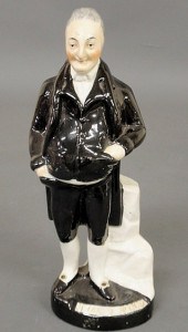 Staffordshire figure of Jemmy