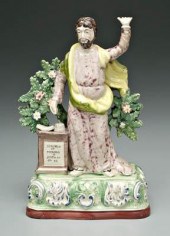 Staffordshire figure of Jeremi