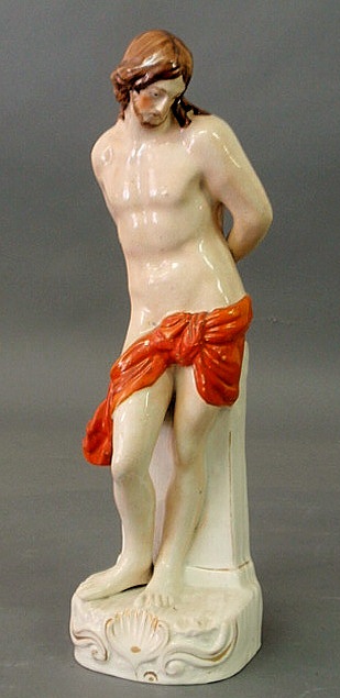 Staffordshire figure of Jesus