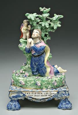 Staffordshire figure of Jesus