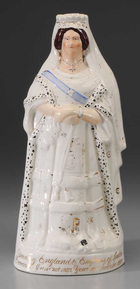 Staffordshire Figure of Queen