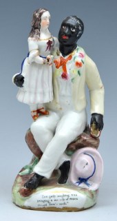 STAFFORDSHIRE FIGURE OF UNCLE