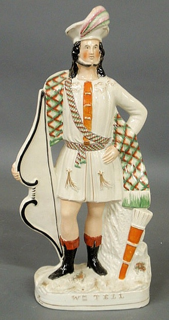 Staffordshire figure of William