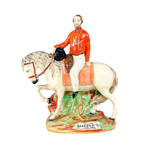 STAFFORDSHIRE FIGURINE, GENERAL