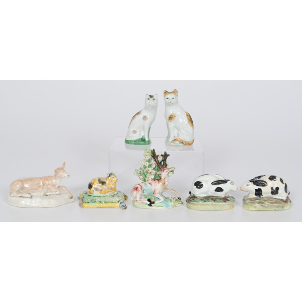 Staffordshire Figurines British