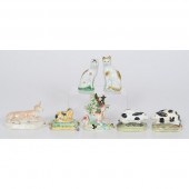 Staffordshire Figurines Britis