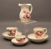 Staffordshire floral decorated