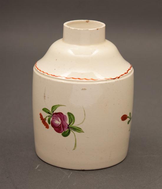 Staffordshire floral decorated