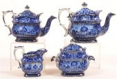 STAFFORDSHIRE FOUR PIECE COFFE